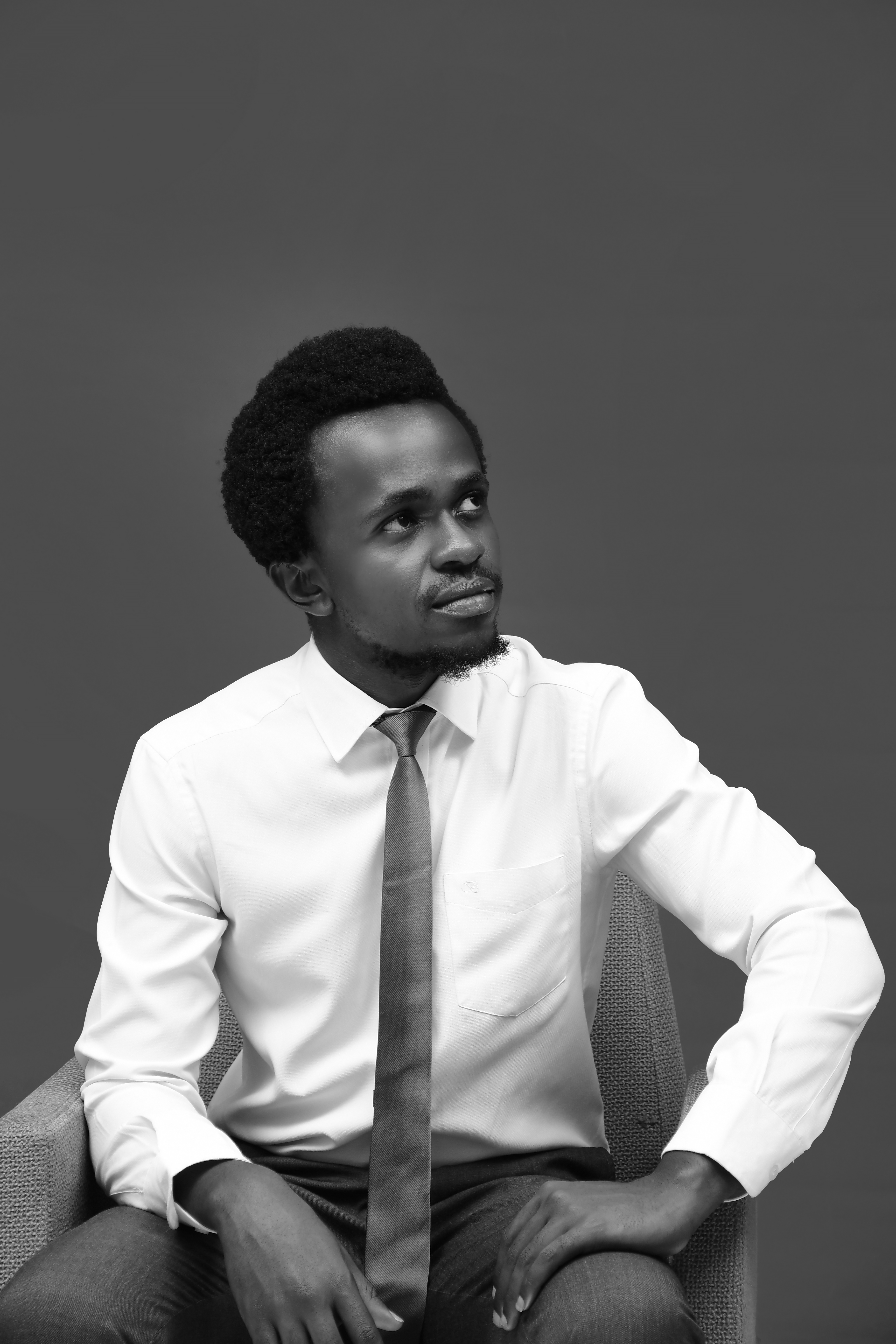 Portrait of Michael Kimani